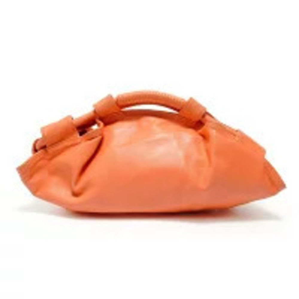 Loewe Anagram Leather Shoulder Bag Orange